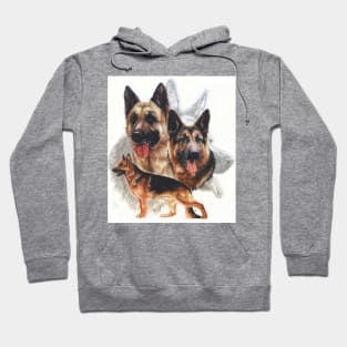 German Shepherd Hoodie